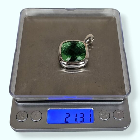 V. Joan Rivers Interchangeable Stone Pendant - Picture 7 of 7